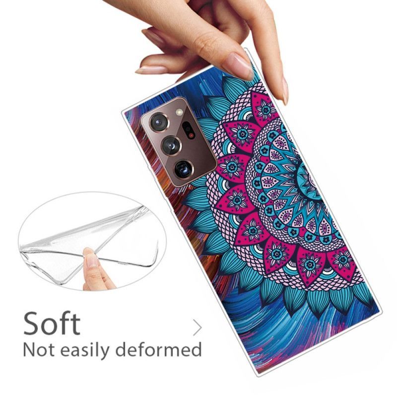 Kryt Samsung Galaxy Note 20 Ultra Barevná Mandala