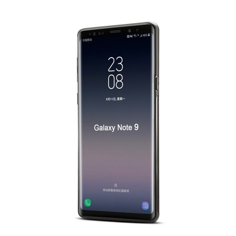 Kryt Samsung Galaxy Note 9 Držák Ultra Podpůrné Karty