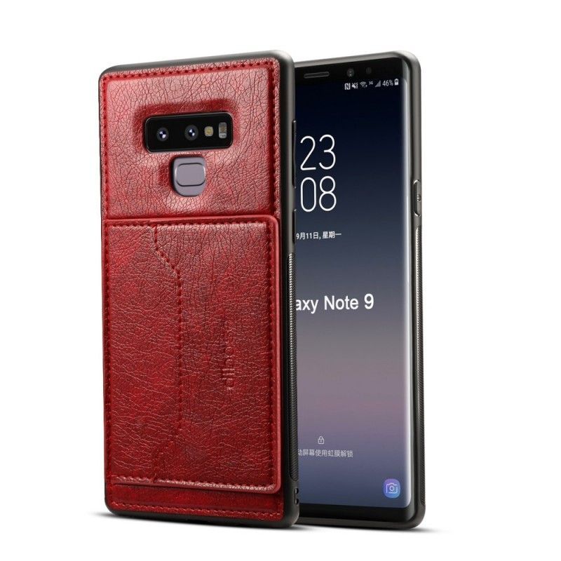 Kryt Samsung Galaxy Note 9 Držák Ultra Podpůrné Karty