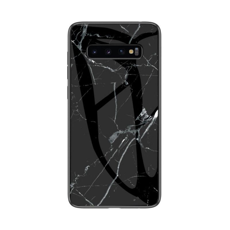 Kryt Samsung Galaxy S10 5g Mramorové Tvrzené Sklo