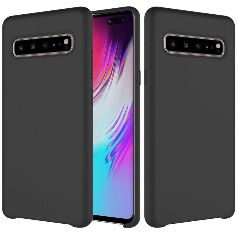 Kryt Samsung Galaxy S10 5g Silikonový Hedvábný Dotek