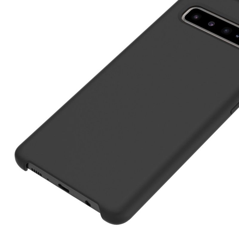 Kryt Samsung Galaxy S10 5g Silikonový Hedvábný Dotek