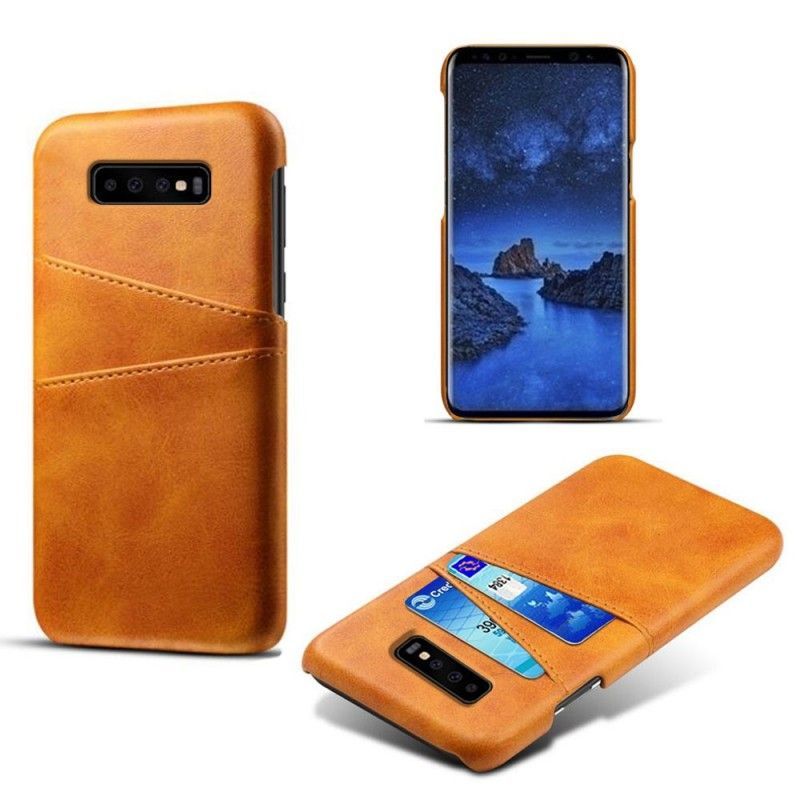 Kryt Samsung Galaxy S10 Držitel Karty