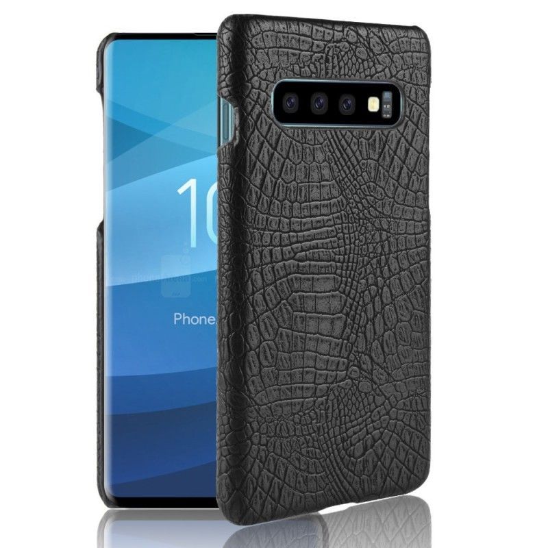 Kryt Samsung Galaxy S10 Efekt Krokodýlí Kůže