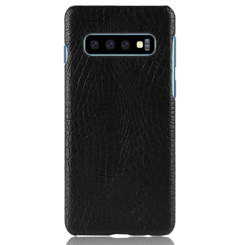 Kryt Samsung Galaxy S10 Efekt Krokodýlí Kůže