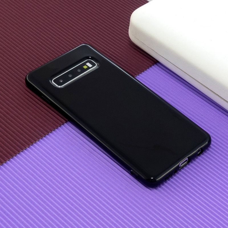 Kryt Samsung Galaxy S10 Lesklý A Pružný