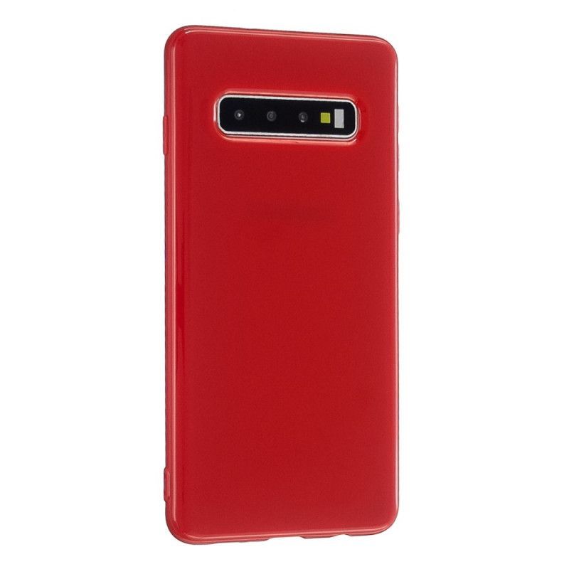 Kryt Samsung Galaxy S10 Lesklý A Pružný