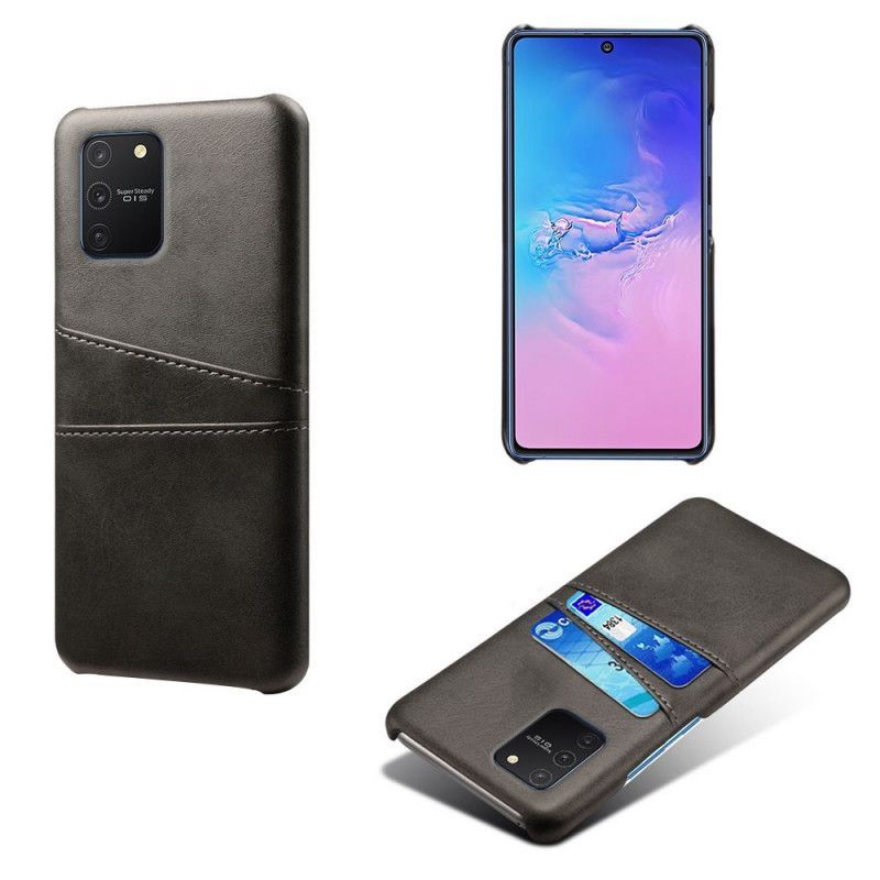 Kryt Samsung Galaxy S10 Lite Držitel Karty