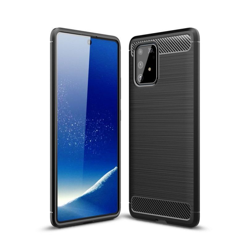 Kryt Samsung Galaxy S10 Lite Kartáčované Uhlíkové Vlákno