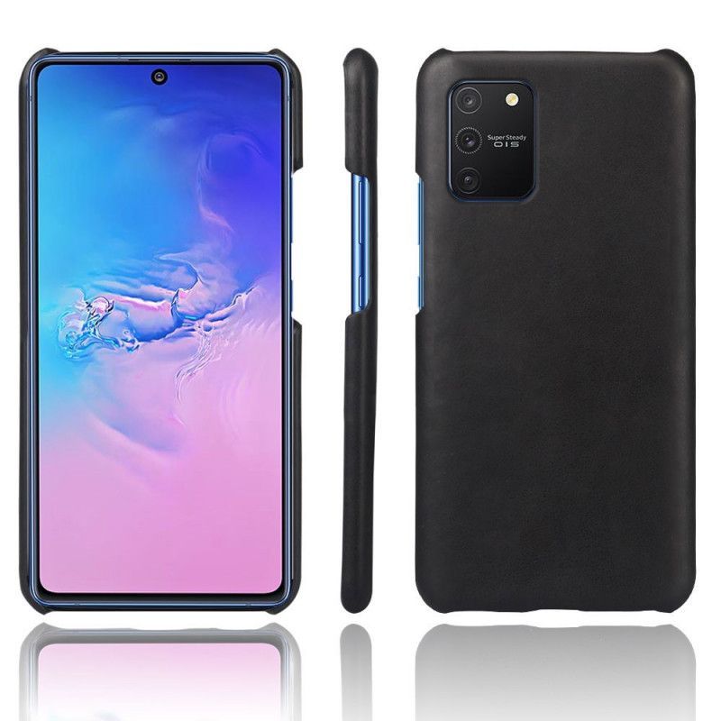 Kryt Samsung Galaxy S10 Lite Ksq Kožený Efekt