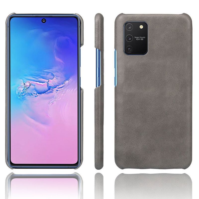 Kryt Samsung Galaxy S10 Lite Ksq Kožený Efekt