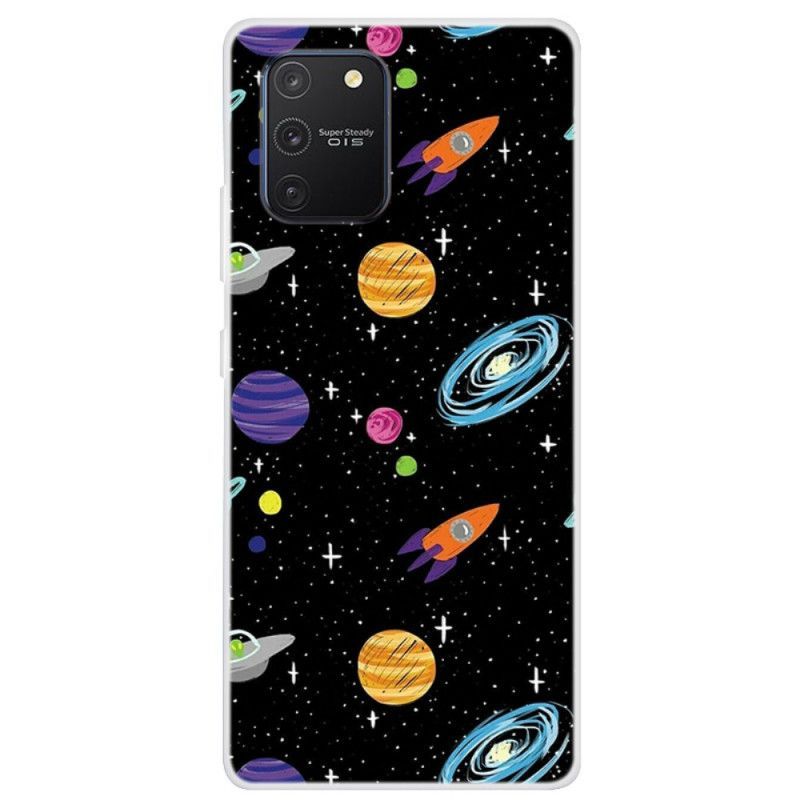 Kryt Samsung Galaxy S10 Lite Planeta Galaxie