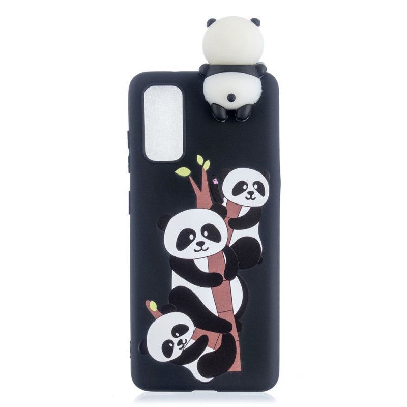 Kryt Samsung Galaxy S10 Lite Super Panda 3d