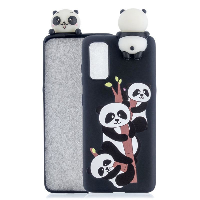 Kryt Samsung Galaxy S10 Lite Super Panda 3d