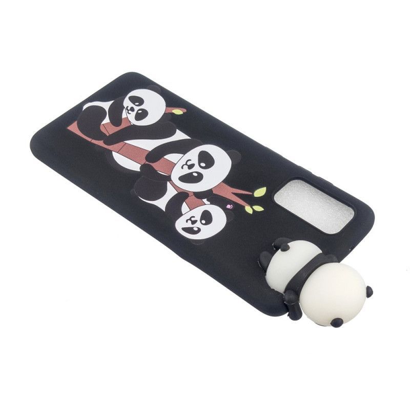 Kryt Samsung Galaxy S10 Lite Super Panda 3d