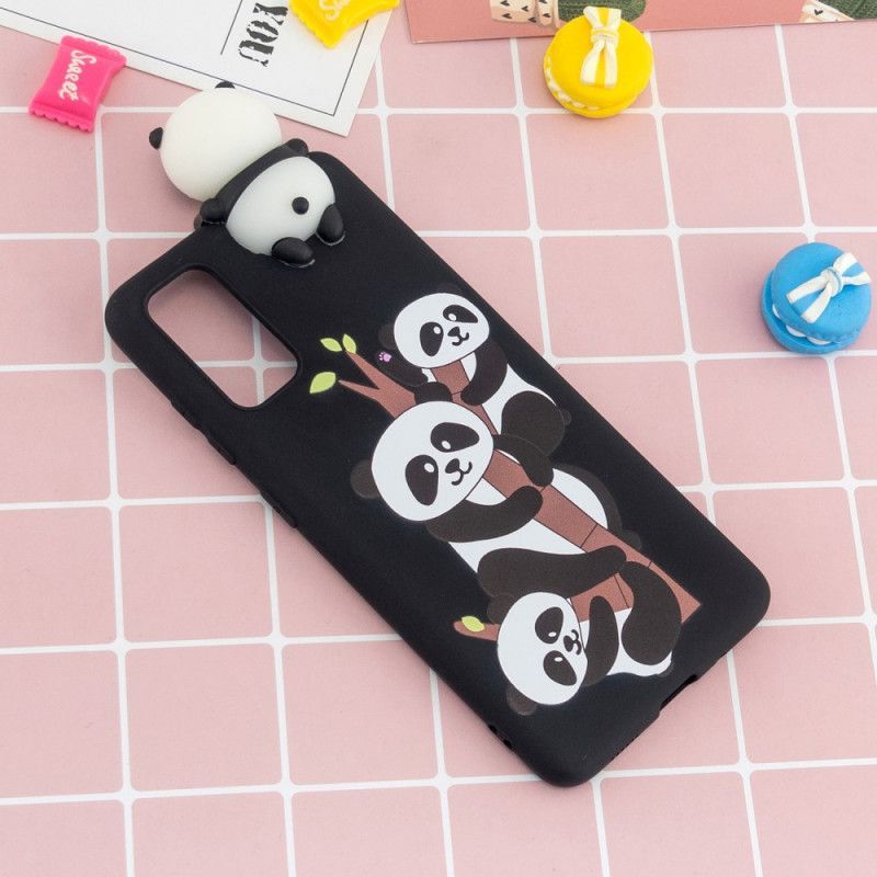 Kryt Samsung Galaxy S10 Lite Super Panda 3d