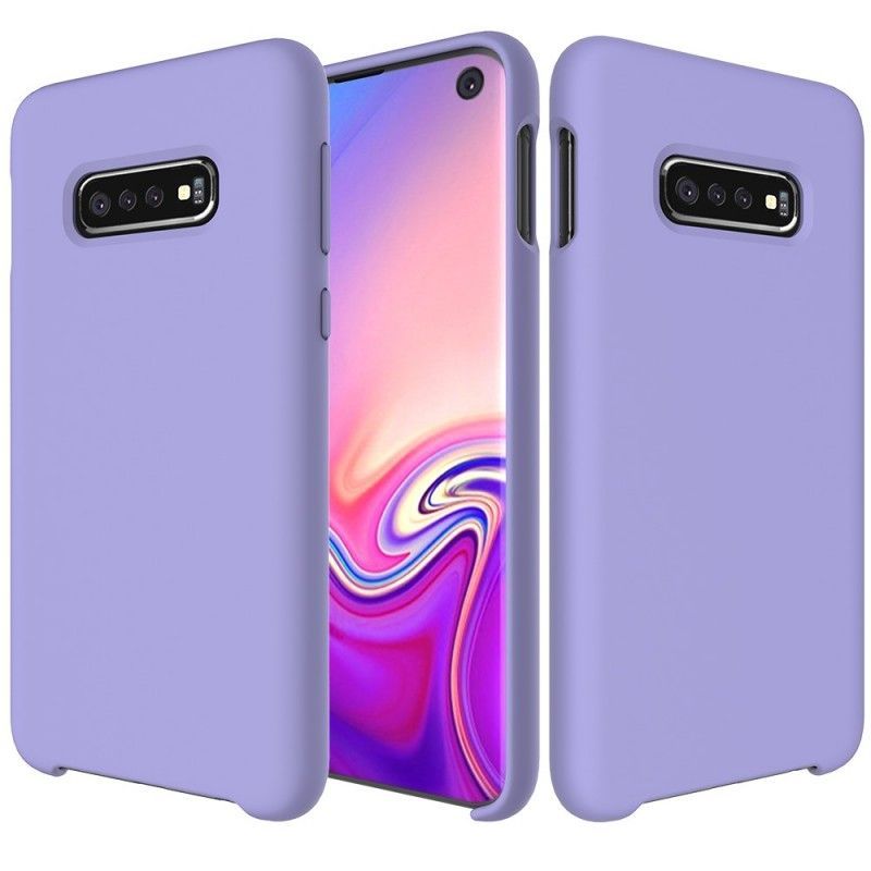 Kryt Samsung Galaxy S10 Matný Silikon