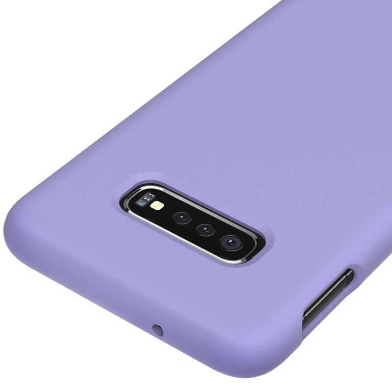 Kryt Samsung Galaxy S10 Matný Silikon