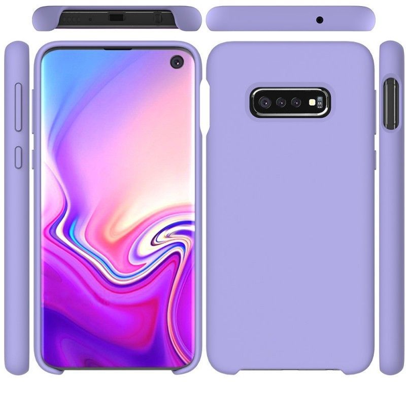 Kryt Samsung Galaxy S10 Matný Silikon