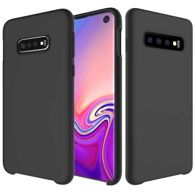 Kryt Samsung Galaxy S10 Matný Silikon