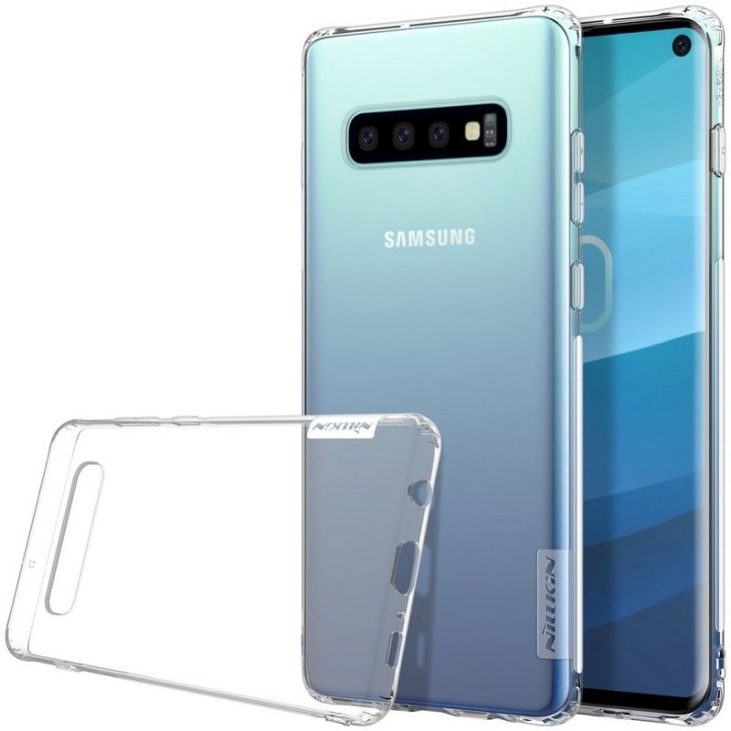 Kryt Samsung Galaxy S10 Nillkin Transparentní