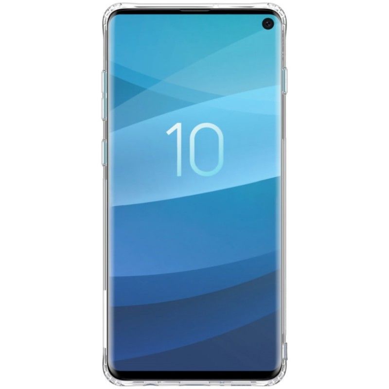 Kryt Samsung Galaxy S10 Nillkin Transparentní