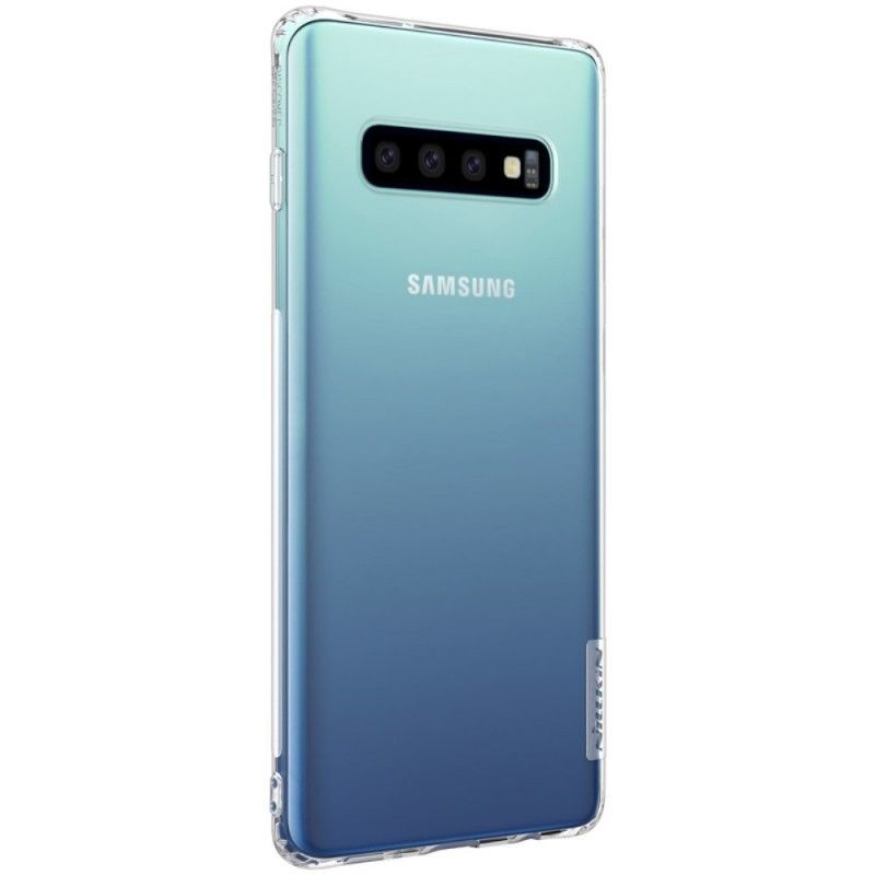 Kryt Samsung Galaxy S10 Nillkin Transparentní