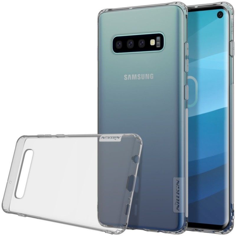 Kryt Samsung Galaxy S10 Nillkin Transparentní