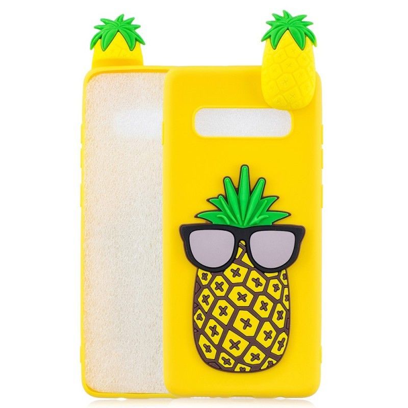 Kryt Samsung Galaxy S10 Plus 3d Můj Ananas