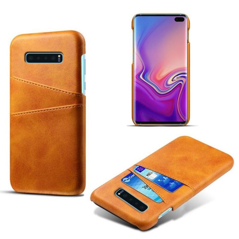 Kryt Samsung Galaxy S10 Plus Držitel Karty