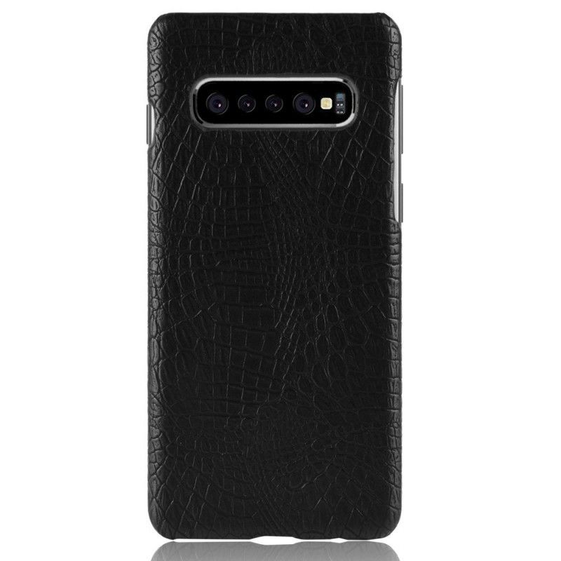 Kryt Samsung Galaxy S10 Plus Efekt Krokodýlí Kůže