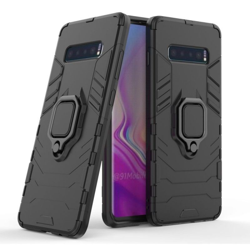 Kryt Samsung Galaxy S10 Plus Odolný Kroužek