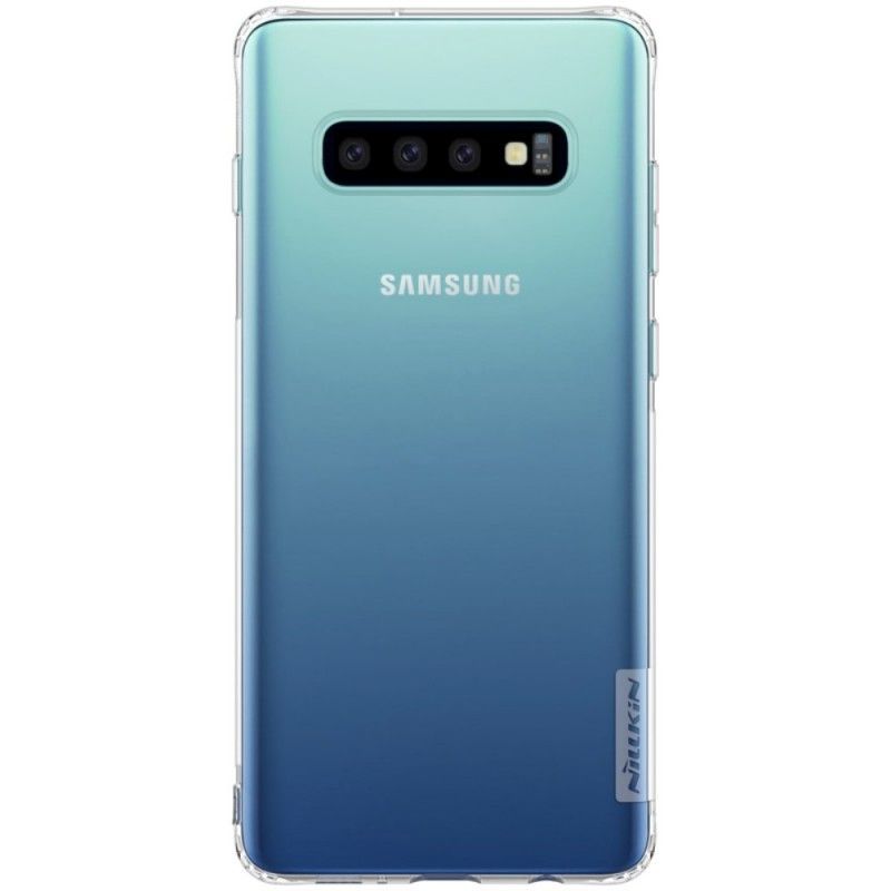 Kryt Samsung Galaxy S10 Plus Průhledný Nillkin