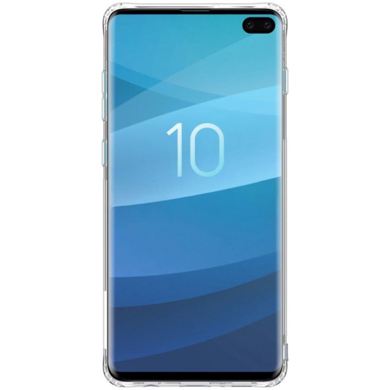 Kryt Samsung Galaxy S10 Plus Průhledný Nillkin