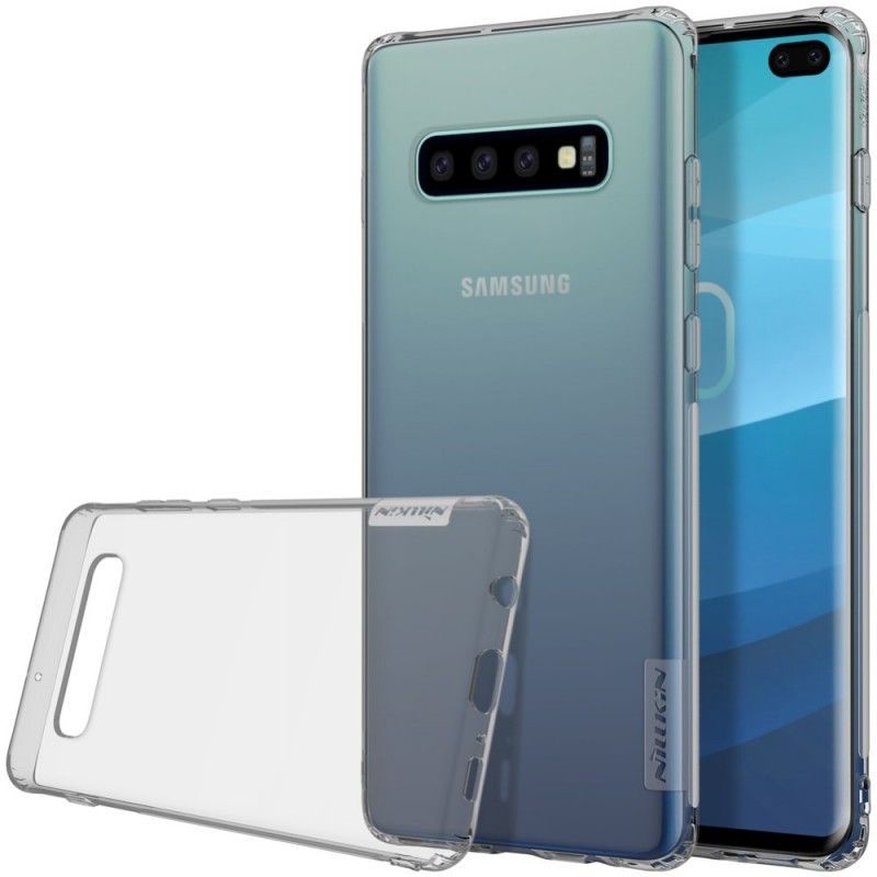 Kryt Samsung Galaxy S10 Plus Průhledný Nillkin