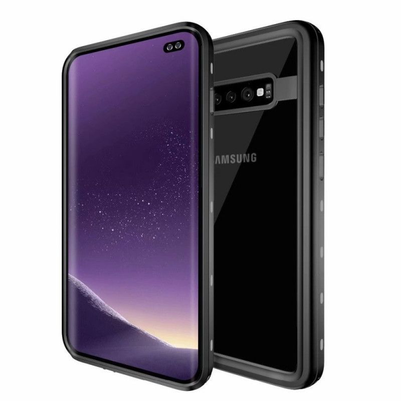 Kryt Samsung Galaxy S10 Plus Voděodolná Červená Paprika