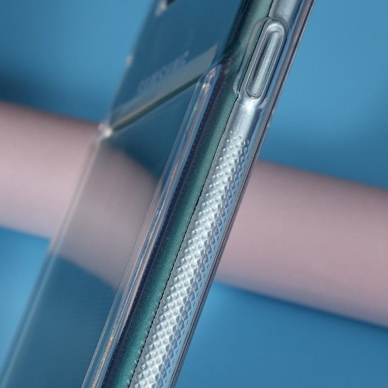 Kryt Samsung Galaxy S10 Průhledný Držák Karty