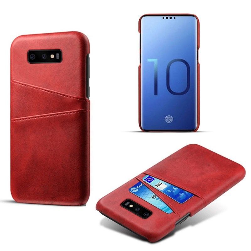 Kryt Samsung Galaxy S10e Držitel Karty