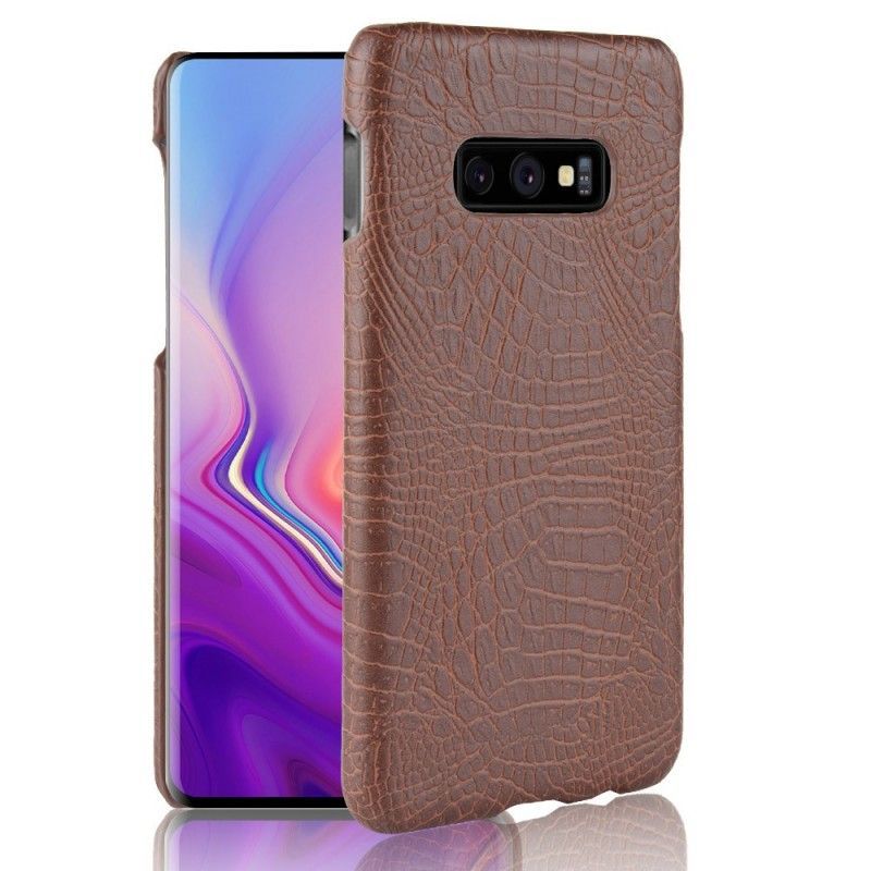 Kryt Samsung Galaxy S10e Efekt Krokodýlí Kůže