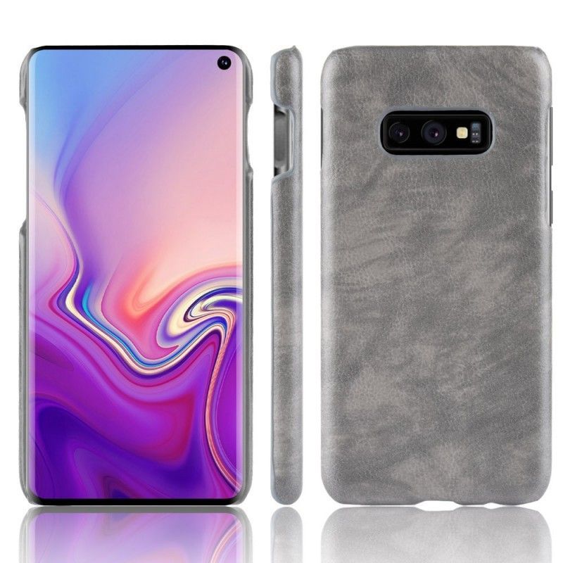 Kryt Samsung Galaxy S10e Efekt Liči Kůže