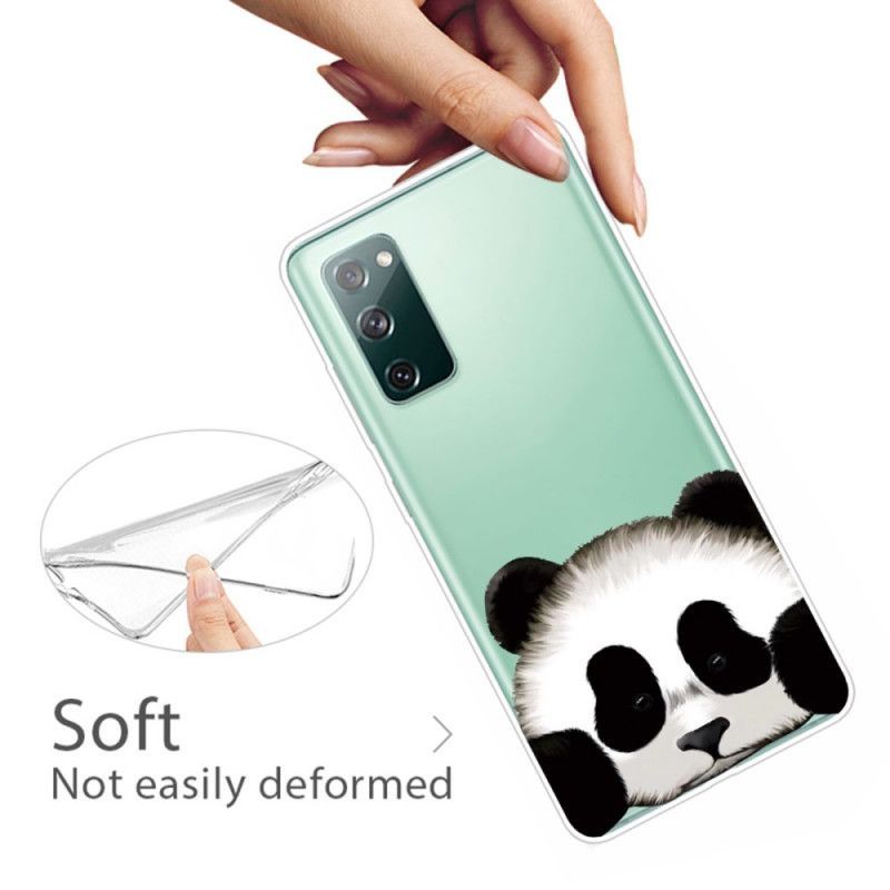 Kryt Samsung Galaxy S20 Fe Průhledná Panda