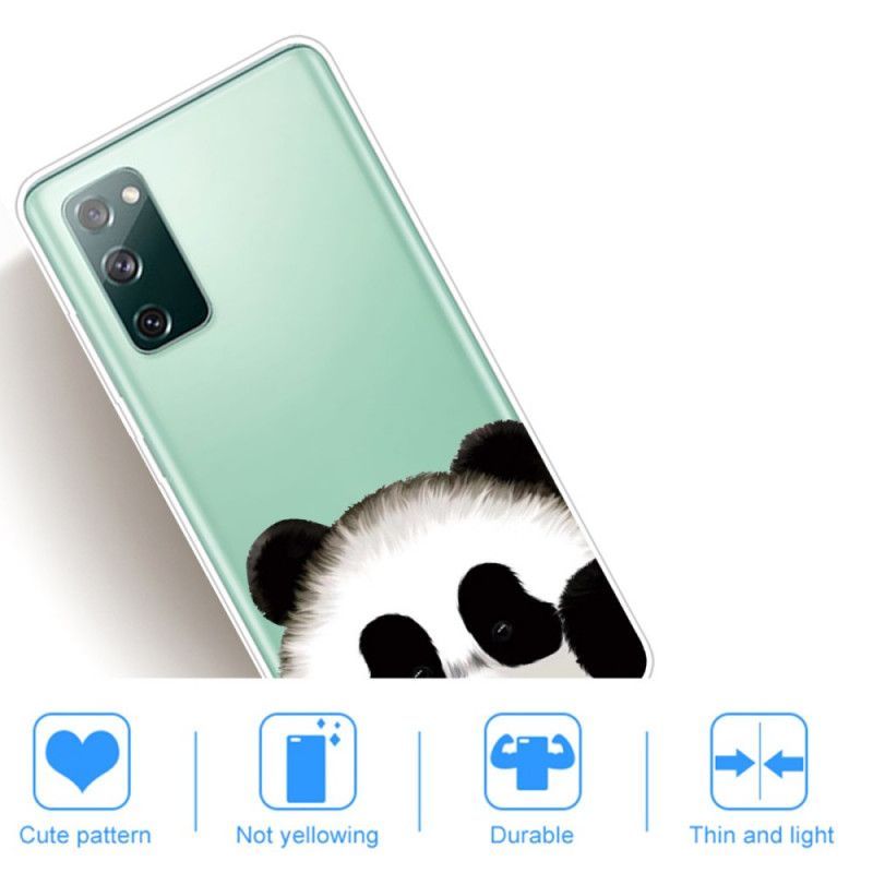 Kryt Samsung Galaxy S20 Fe Průhledná Panda