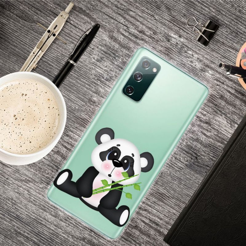 Kryt Samsung Galaxy S20 Fe Průhledná Smutná Panda