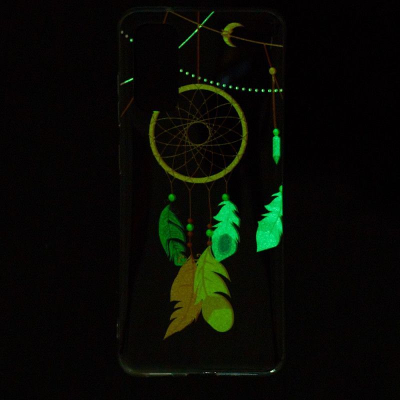 Kryt Samsung Galaxy S20 Jedinečný Fluorescenční Lapač Snů