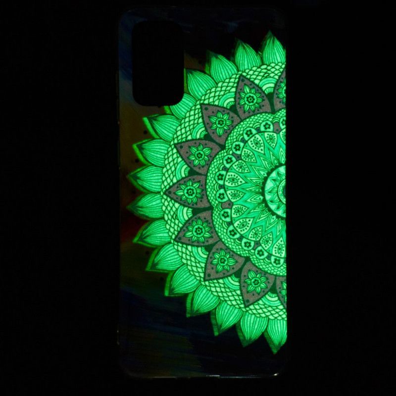 Kryt Samsung Galaxy S20 Plus / S20 Plus 5g Fluorescenční Barevná Mandala