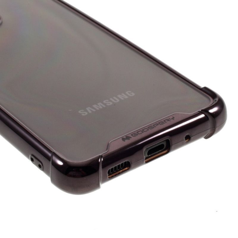 Kryt Samsung Galaxy S20 Ultra Průhledné Hustě Barevné Okraje