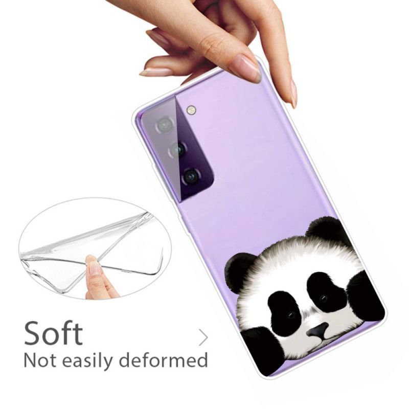 Kryt Samsung Galaxy S21 5g Průhledná Panda