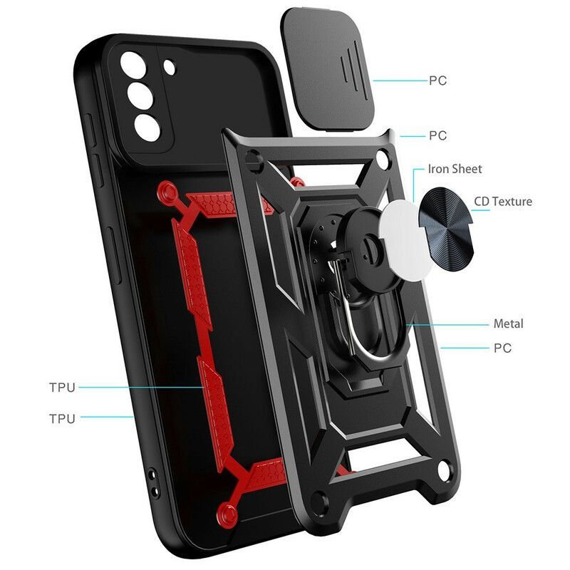 Kryt Samsung Galaxy S21 Fe Fotomodul A Podpůrný Kryt