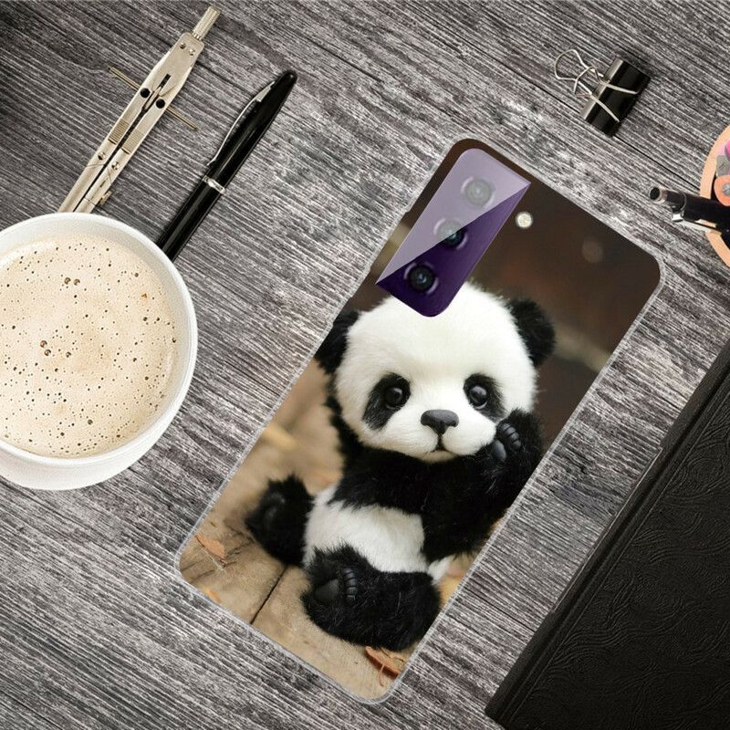 Kryt Samsung Galaxy S21 Fe Panda Hadice