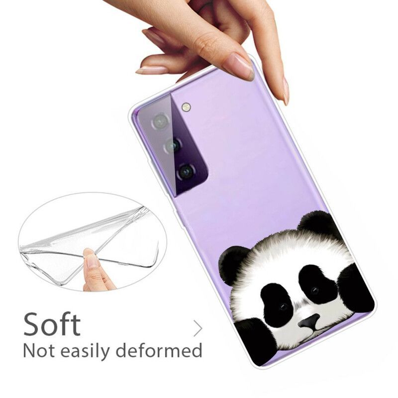 Kryt Samsung Galaxy S21 Fe Průhledná Panda